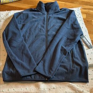 NWT Men’s medium 32 Degrees Blue Zip Up  jacket